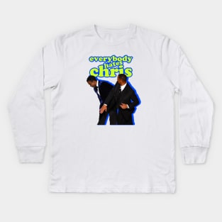 Everybody hates chris rock Kids Long Sleeve T-Shirt